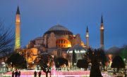 アヤソフィア　イスタンブルの歴史地区　トルコの世界遺産